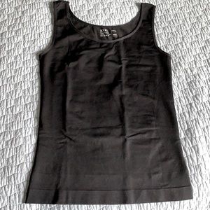 Black tank cami NWT in original package.